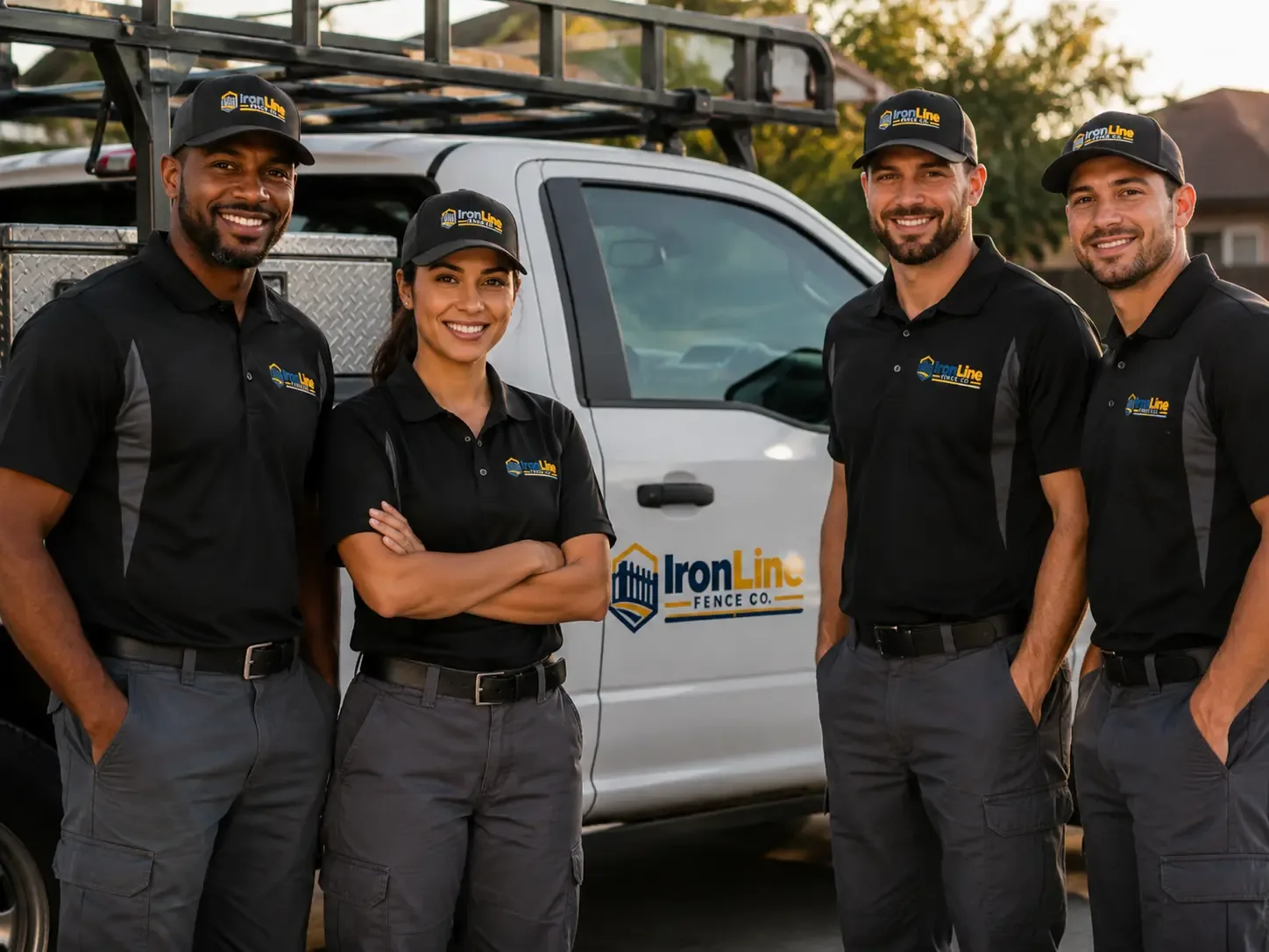 Metal Fence Installation company in Linden, TN